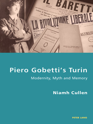 cover image of Piero Gobetti's Turin